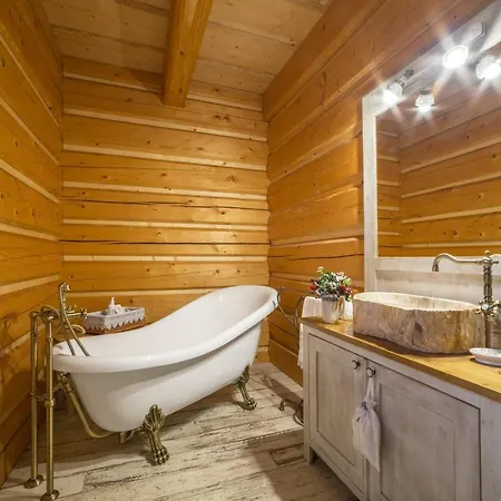 Roubenka Stepanka Ferienhaus Svratka